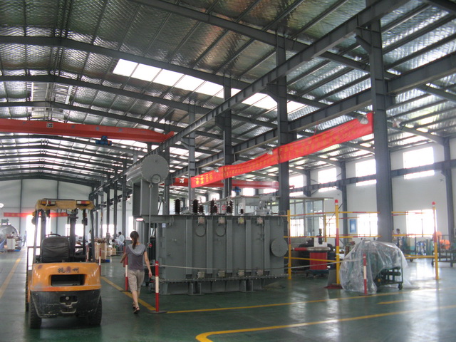 贵港变压器厂家车间