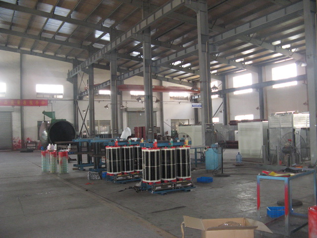 贵港变压器厂家车间