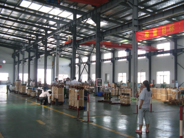 贵港变压器厂家车间