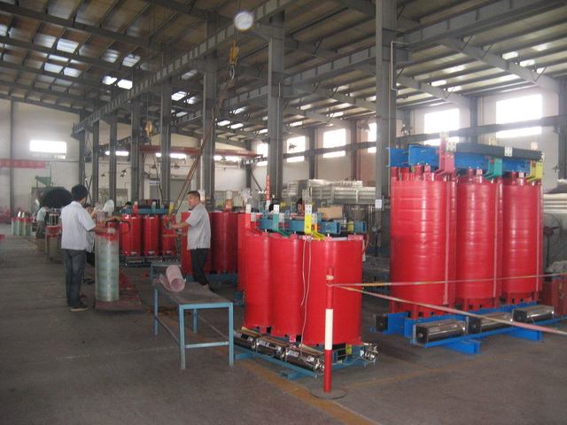 贵港SCB18-2000KVA/10KV/0.4KV干式变压器
