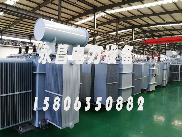贵港S13-1000KVA/10KV/0.4KV油浸式变压器