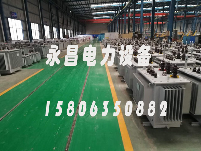贵港S22-1600KVA变压器