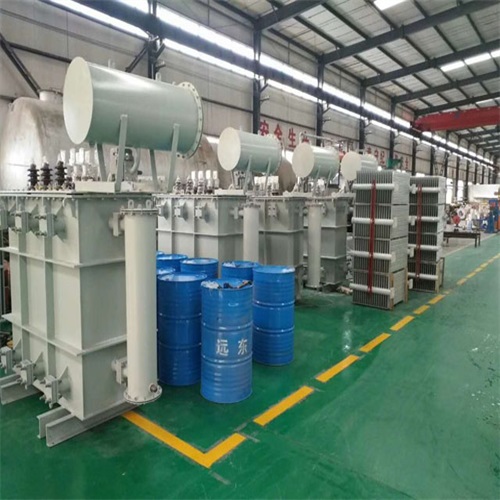 贵港S22油浸式电力变压器