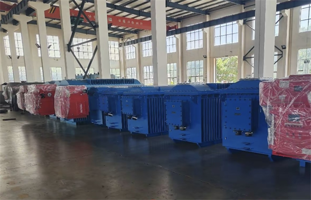 贵港KS11-1250KVA矿用变压器